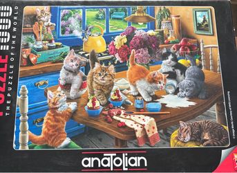 Cat puzzle