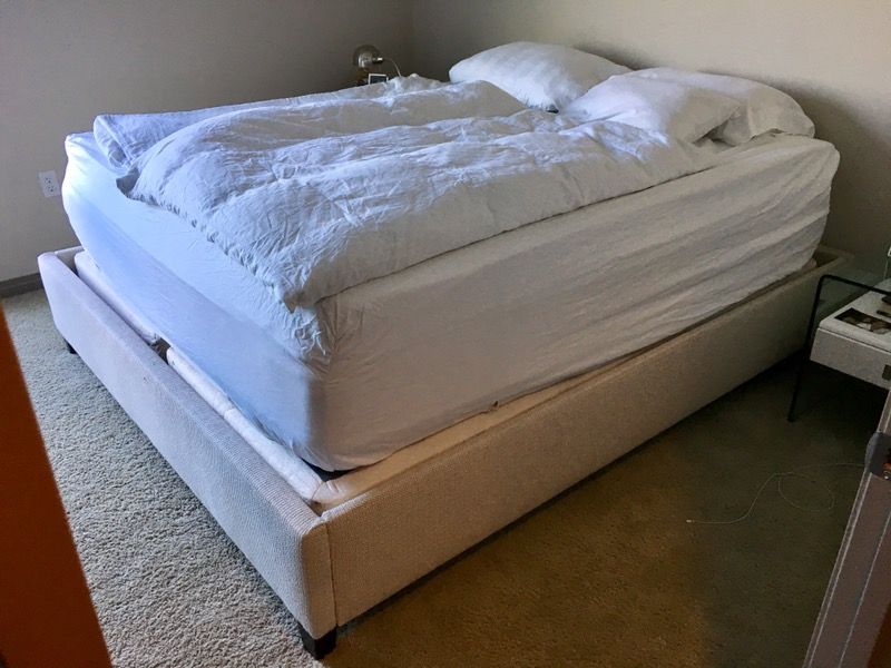CAL KING Bed Mattress + Memory Foam + Box Springs for Sale in Marina del Rey, CA OfferUp
