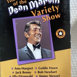 Dean Martin Variety Show On DVD 