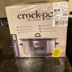 Slow Cooker Crock-pot 