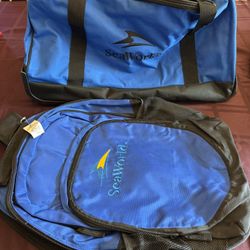 Sea World Backpack And Duffel