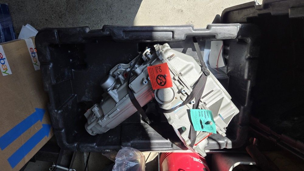 Newly Rebuilt Transmission
