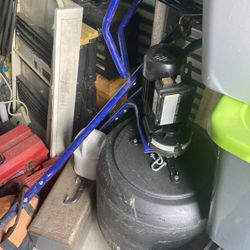 Electric Cement Mixer 