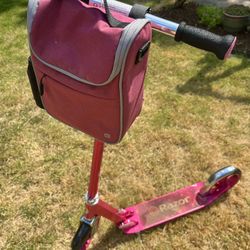 Razor Foldable Scooter with Bag