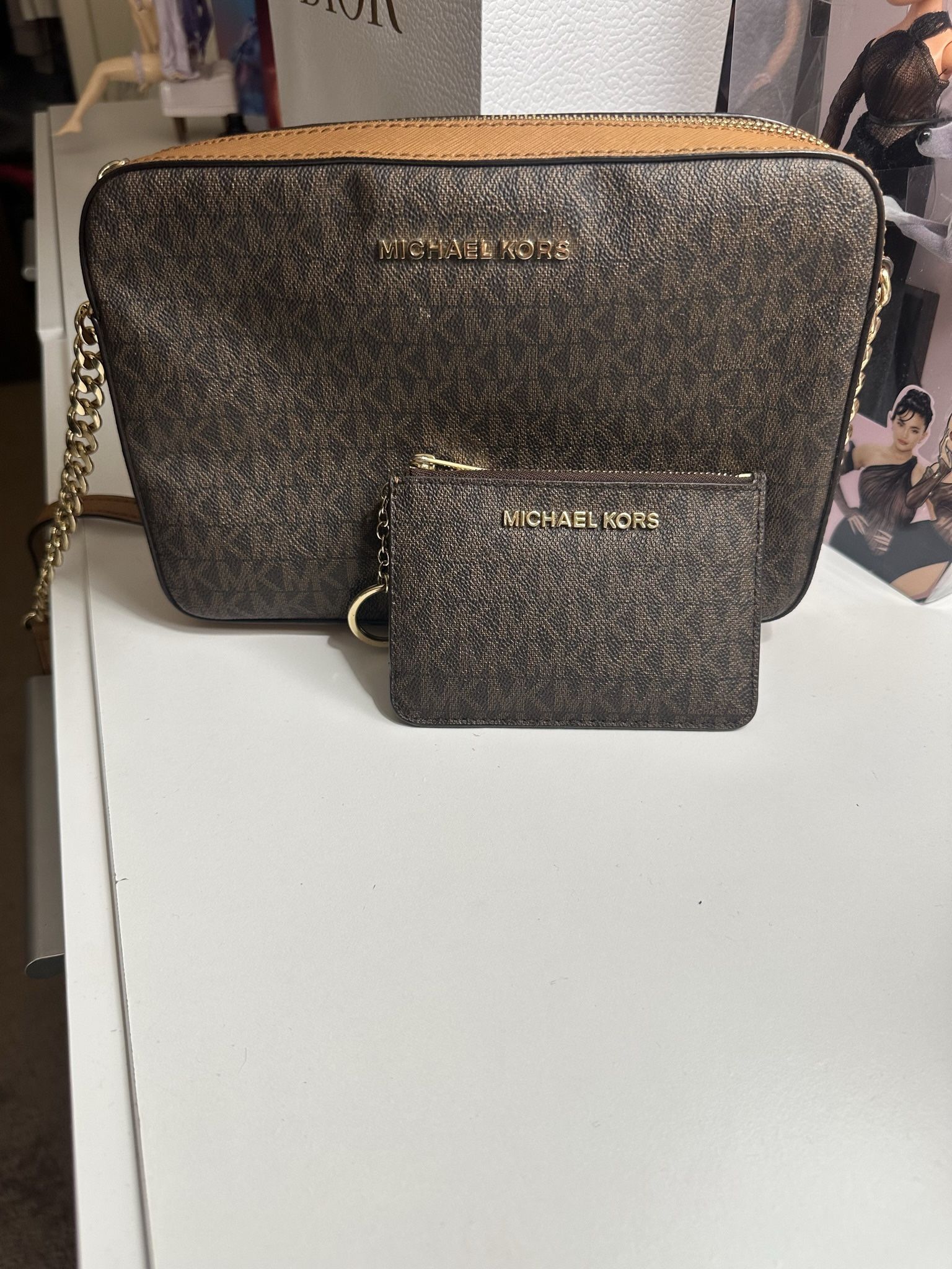 Mk Purse And Wallet