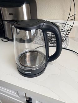 OVENTE Glass Electric Kettle