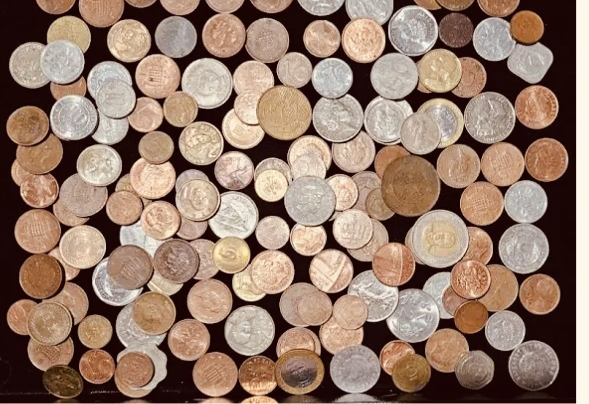 Foreign Coins From Across The World 