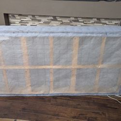 Twin XL Bed Frame and Box Spring 