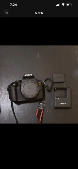 Canon EOS Rebel T7 DSLR Camera – Complete Set
