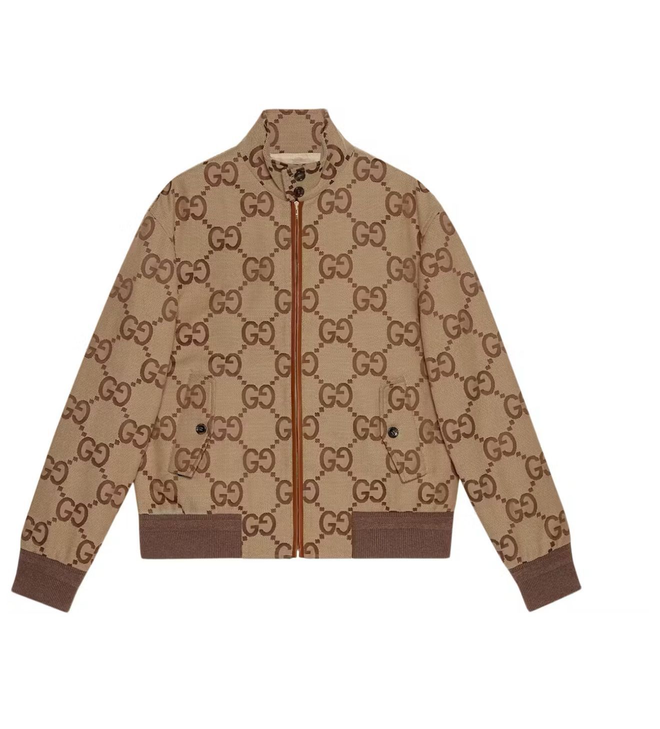 Gucci Jumbo GG Canvas Jacket