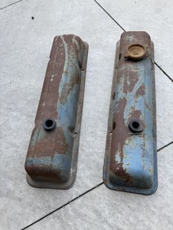 SBC valve covers