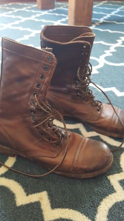 vintage shoe company paratrooper boots