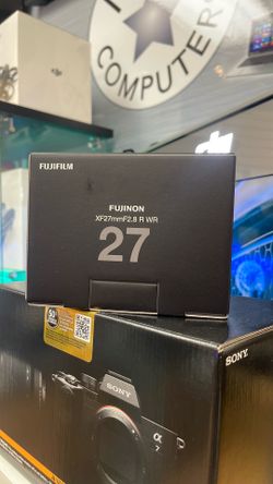 Fujifilm xf27mm f2.8
