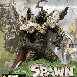 Spawn Evolutions Thamuz Figure