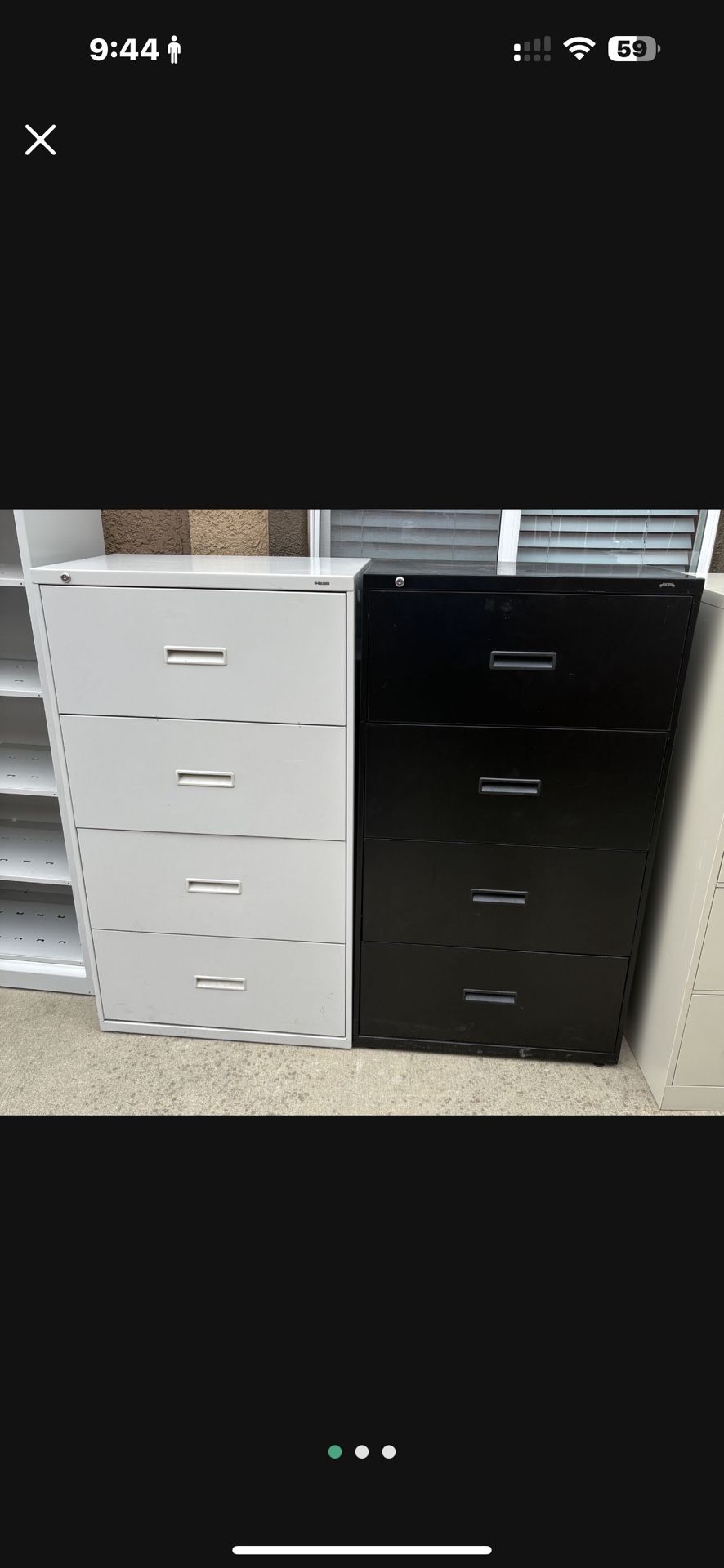 File Cabinet/ Tool Storage