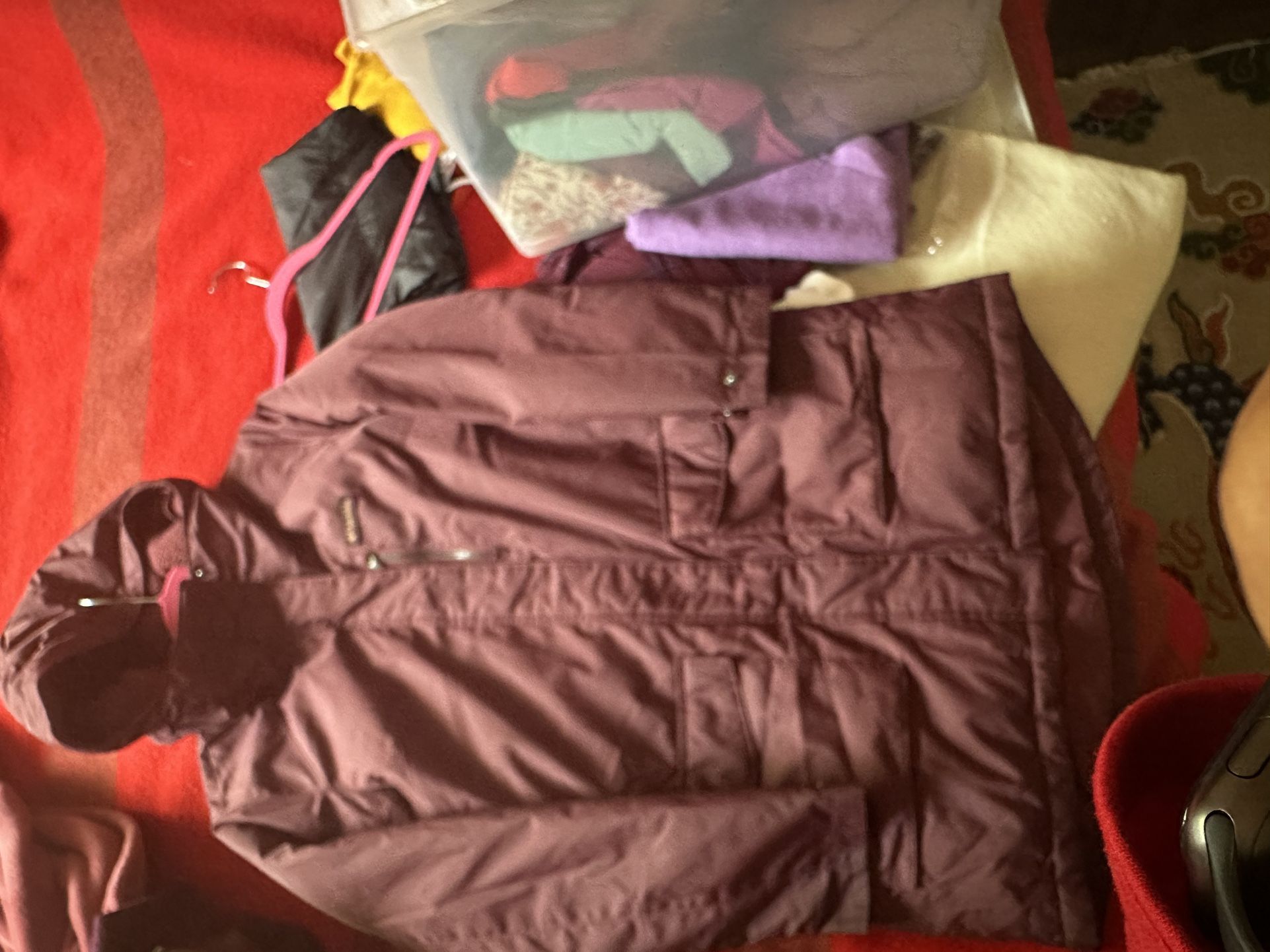 Women’s Jacket Size Medium.