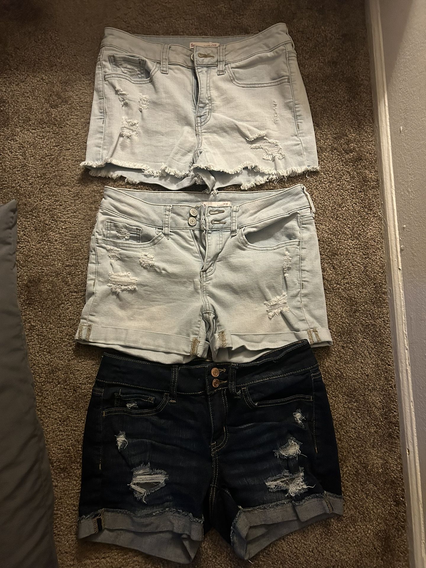 Junior SO Shorts Size 7