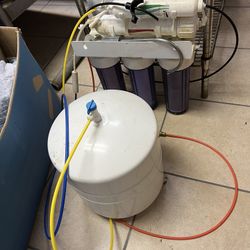 Commercial Water Filter 
