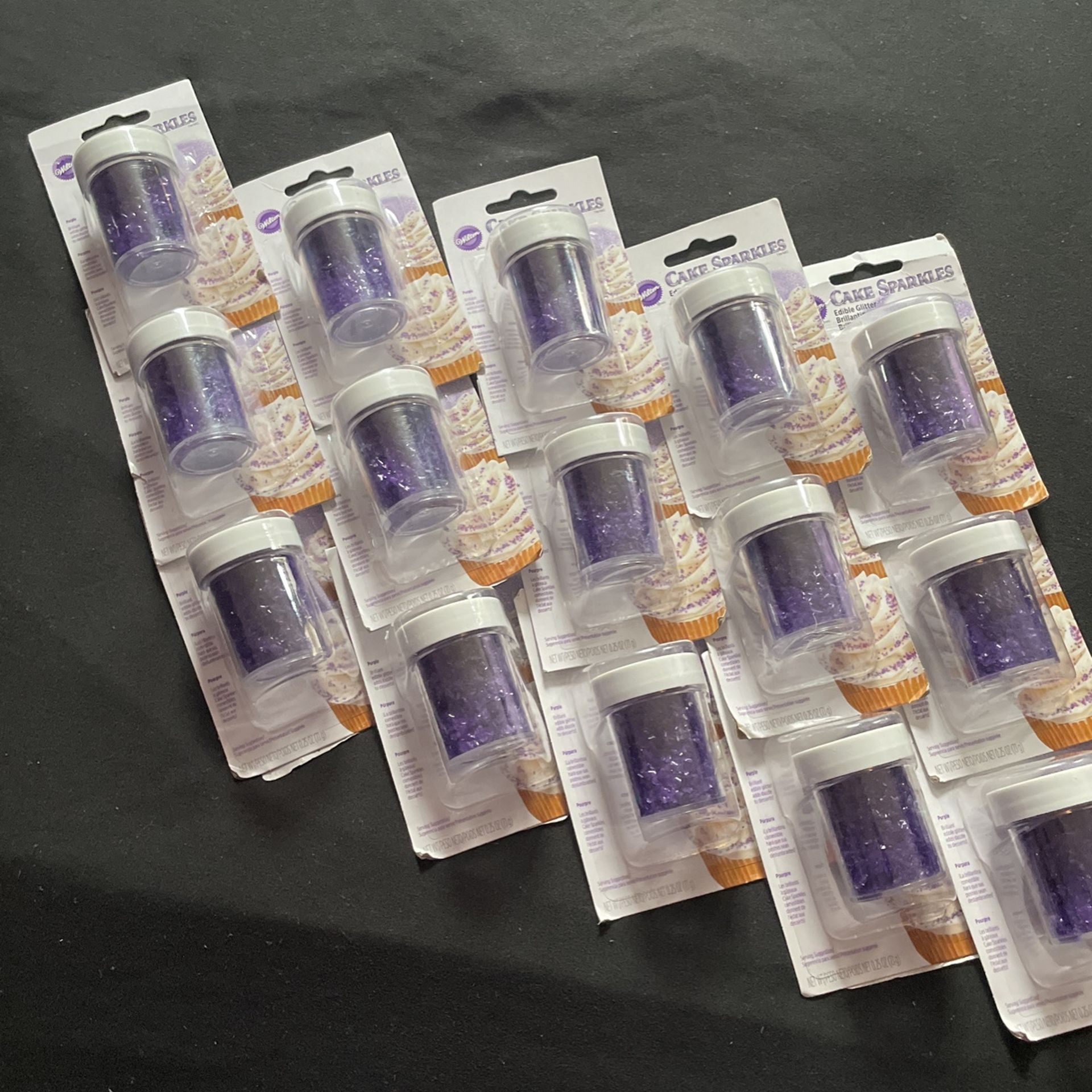 Wilton Cake Sparkles-Purple