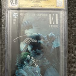 CGC comic Book