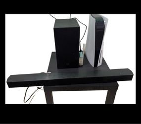 Samsung Soundbar & Subwoofer (No Remote)