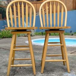 Tall Wooden Stools Chairs That Swivel