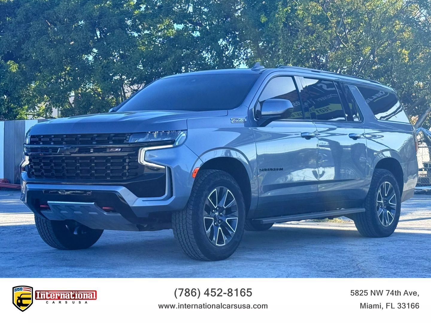 2022 Chevrolet Suburban