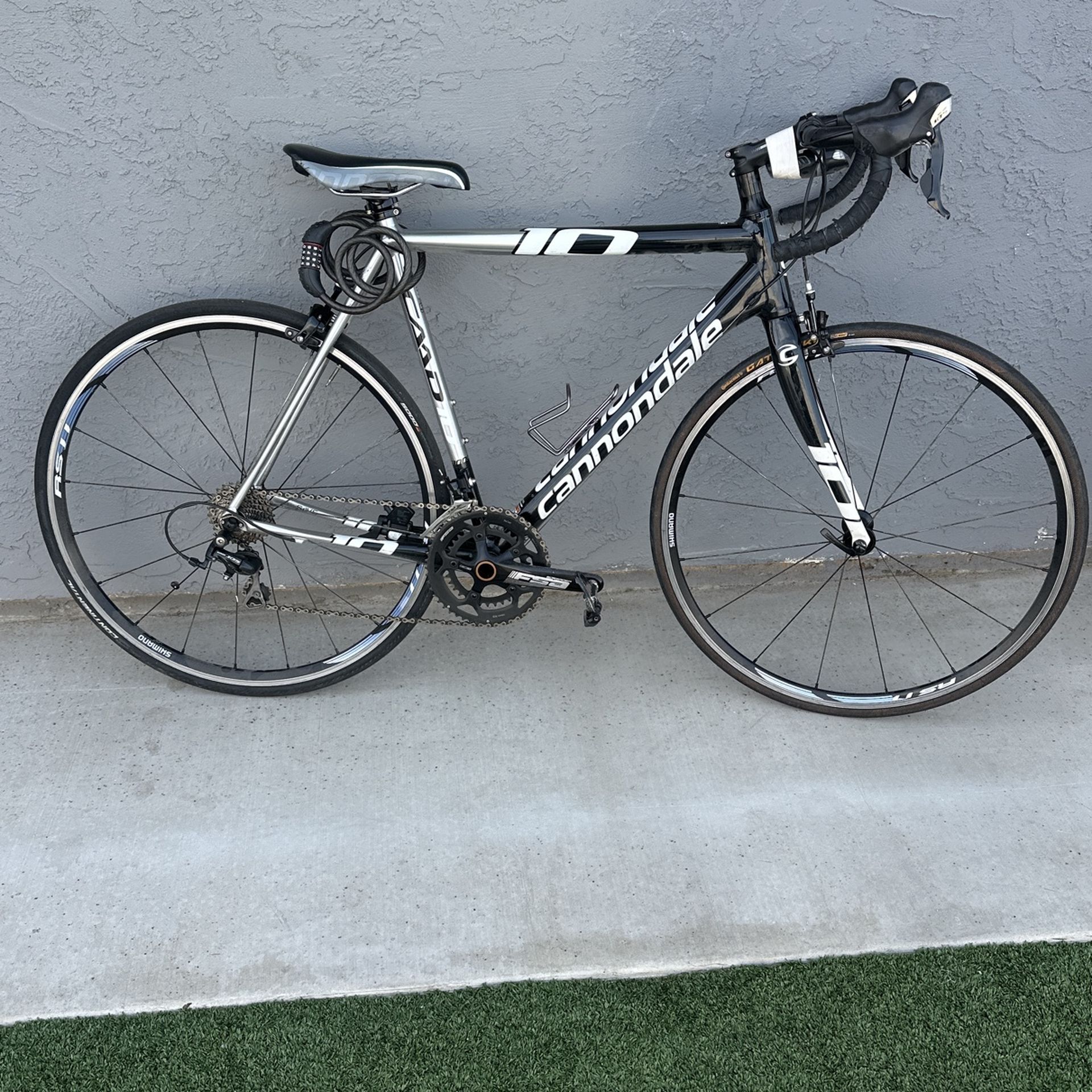 cannondale road bike