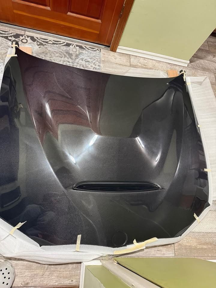 BMW G20 GTS Style carbon hood