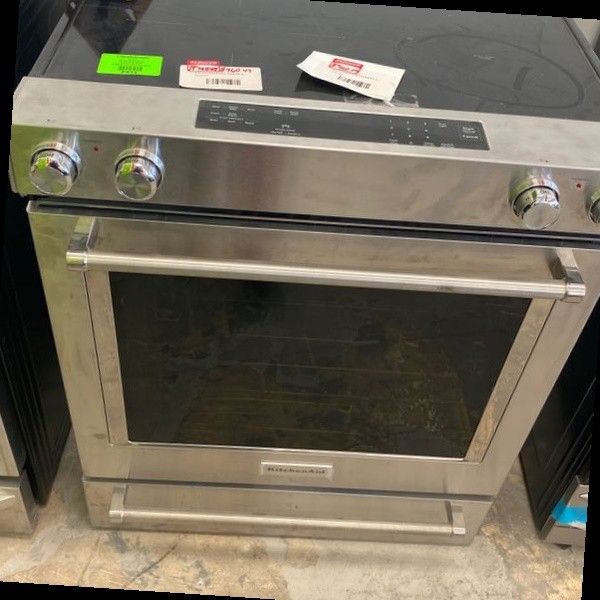 KitchenAid KSEG700ESS Electric Stove for Sale in Houston, TX OfferUp