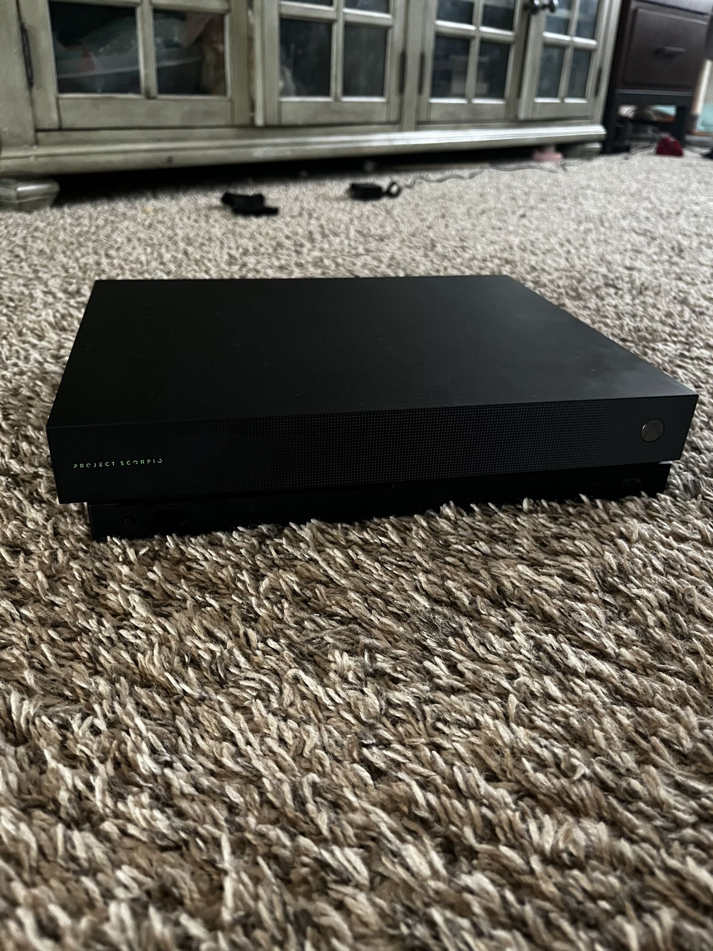 Xbox One X (project Scorpio Limited Edition)