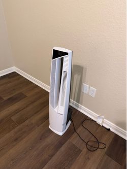 LASKO dual tower fan - heat and cold