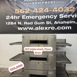 XLT TS Triple Stack Conveyor Pizza Oven - $24,999