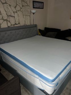 FREE KING BED