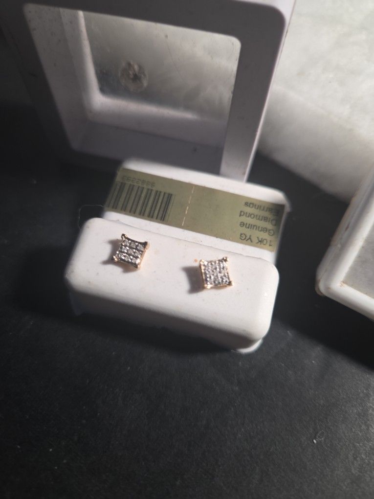 Nat Diamonds Not Sure Ct Weight .25 .50 In Between 