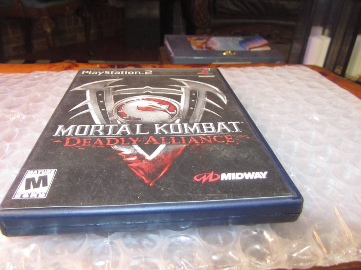 MORTAL KOMBAT DEADLY ALLIANCE - PS2 GAME
