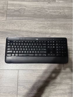 Logitech K540e Wireless Full Size Keyboard Black QWERTY English Multimedia