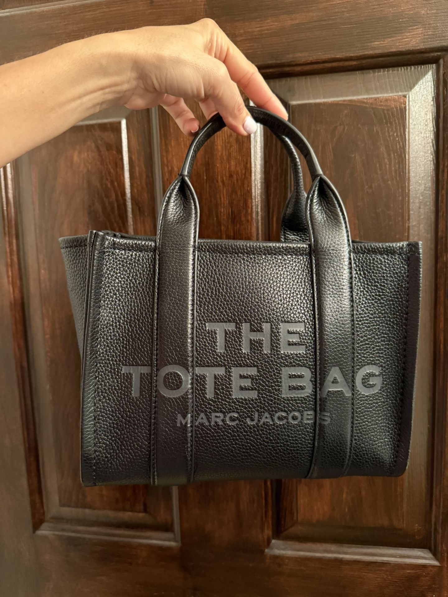 Marc Jacob’s Leather Small Tote Bag