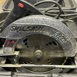 Skilsaw Legend With Case