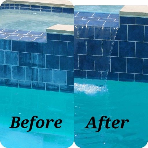 Pool Tile Cleaning