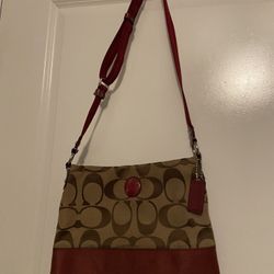 Coach Hand Bag Likes New