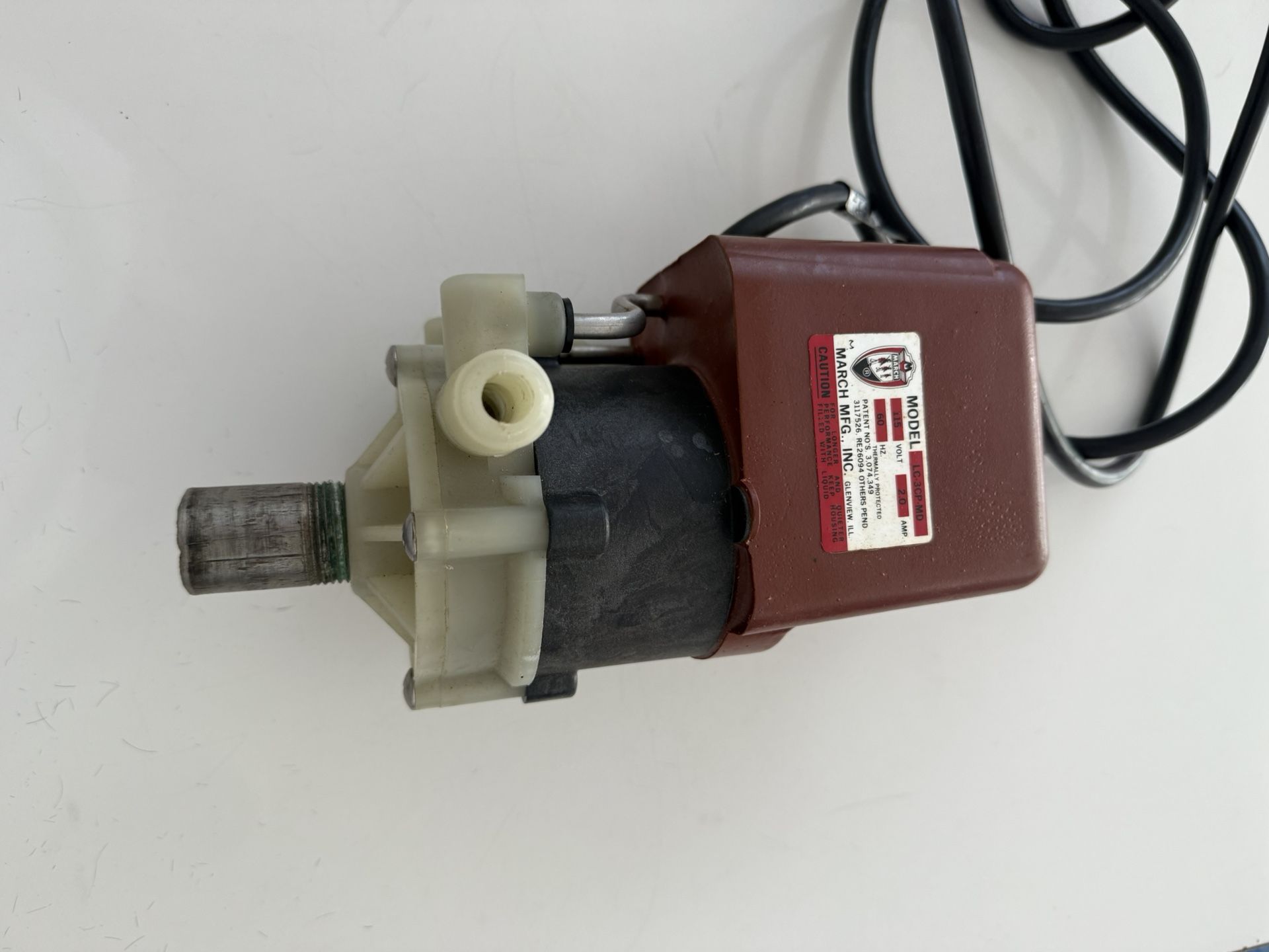 A/C Pump 115 Volt March