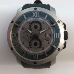 Men's Watch Sport/Casual, Silicon Band