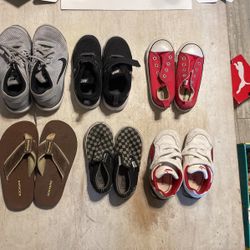 Bundle Of Child Shoes OBO
