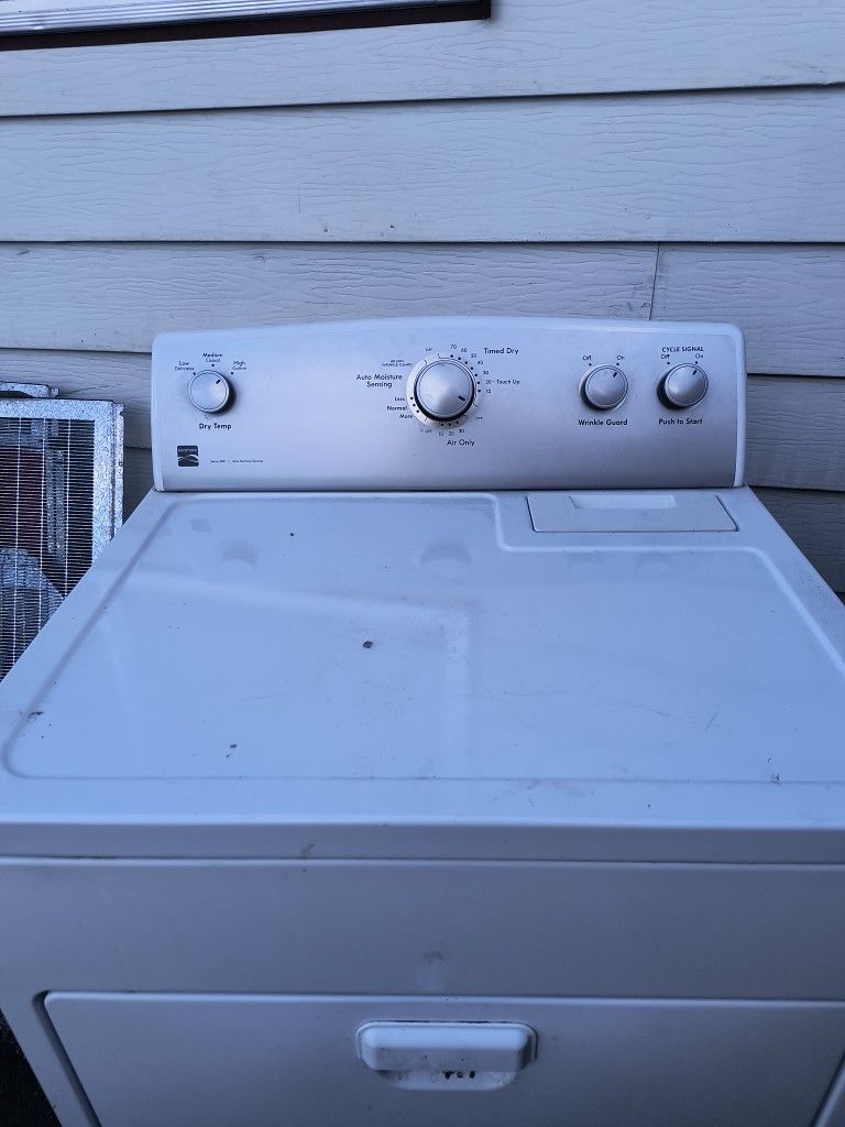 Electric Dryer  Free
