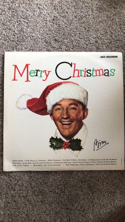 Vinyl Bing Crosby Merry Christmas
