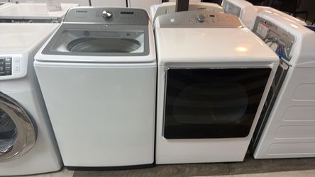 Samsung Washer And Dryer Set