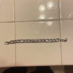 Armani Exchange Stainless Steel Bracelet