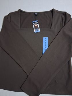 Women Squarenick Top