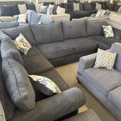 U Shaped Sectionals Any Color 